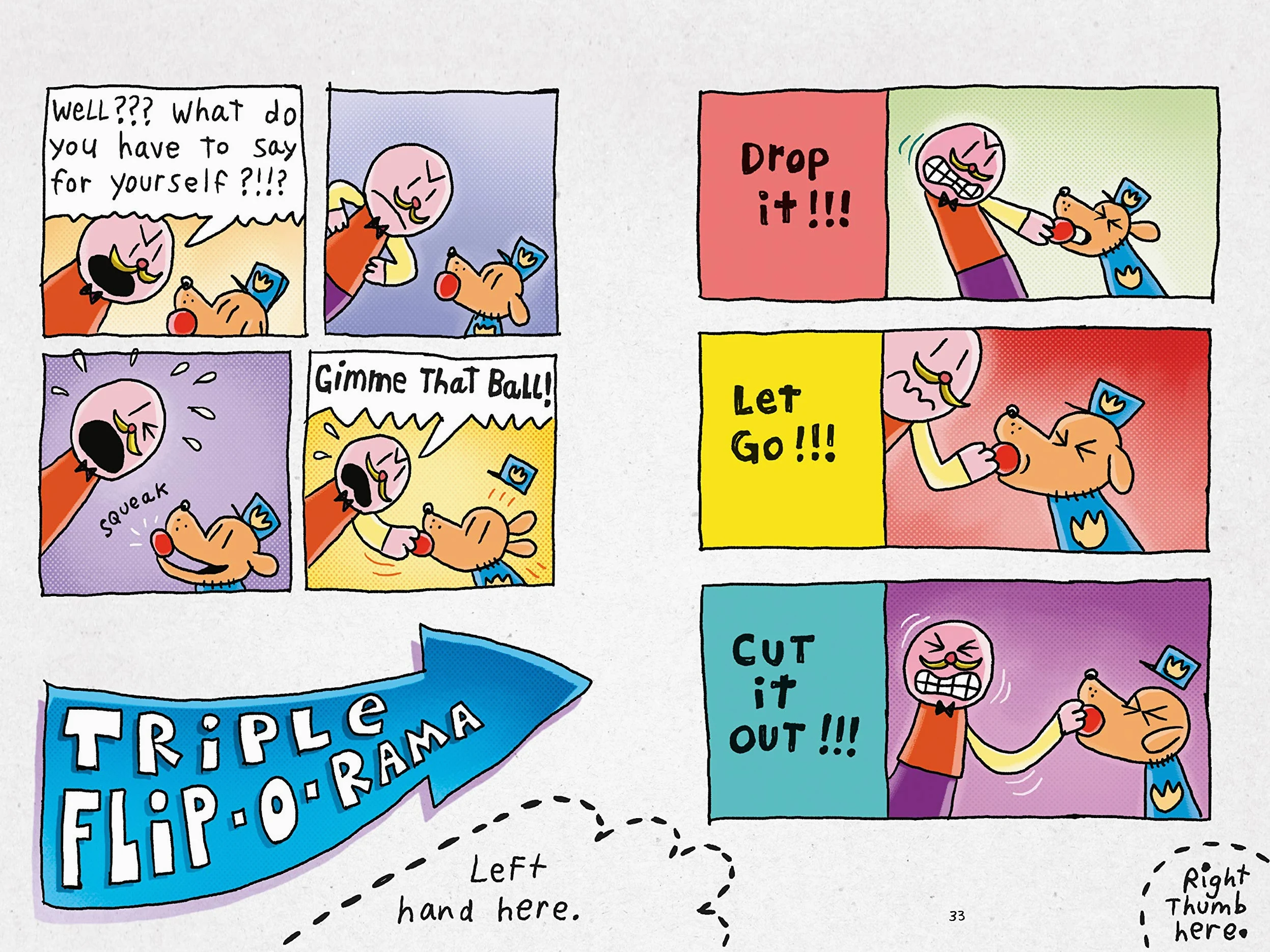 Dog Man 1-6: The Supa Epic Collection: From the Creator of Captain Underpants
