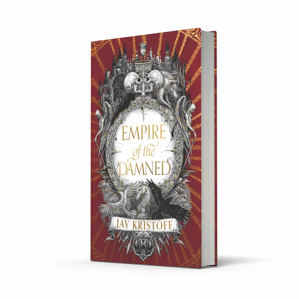 Empire of the Damned: The hotly anticipated epic fantasy sequel (Empire of the Vampire)