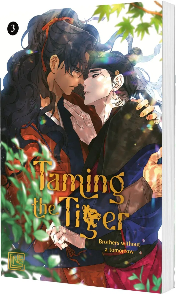 Taming the Tiger 3: Unzensierter Boys-Love-Manhwa für Erwachsene über eine riskante Liebe im alten Korea – limitierte Auflage mit Photocard