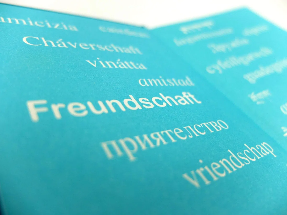 Auf die Freundschaft: Anthologie mit Texten aus der Weltliteratur