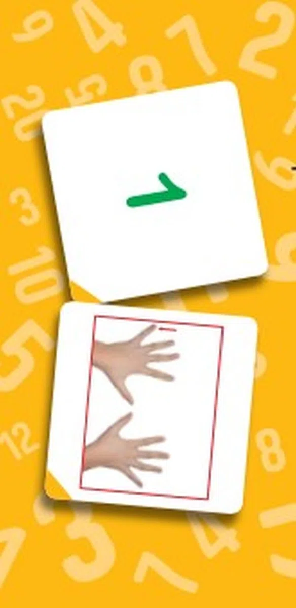1-2-3 fingerfrei bei Dyskalkulie 1: Zahlenverständnis bis 20