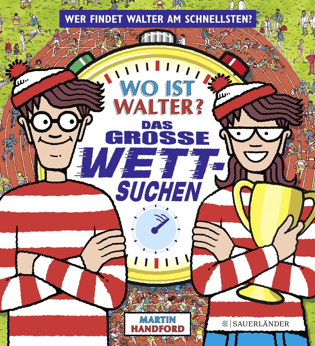 Wo ist Walter? Das große Wettsuchen: Das Kult-Wimmelbuch jetzt als Suchspiel für die ganze Familie!