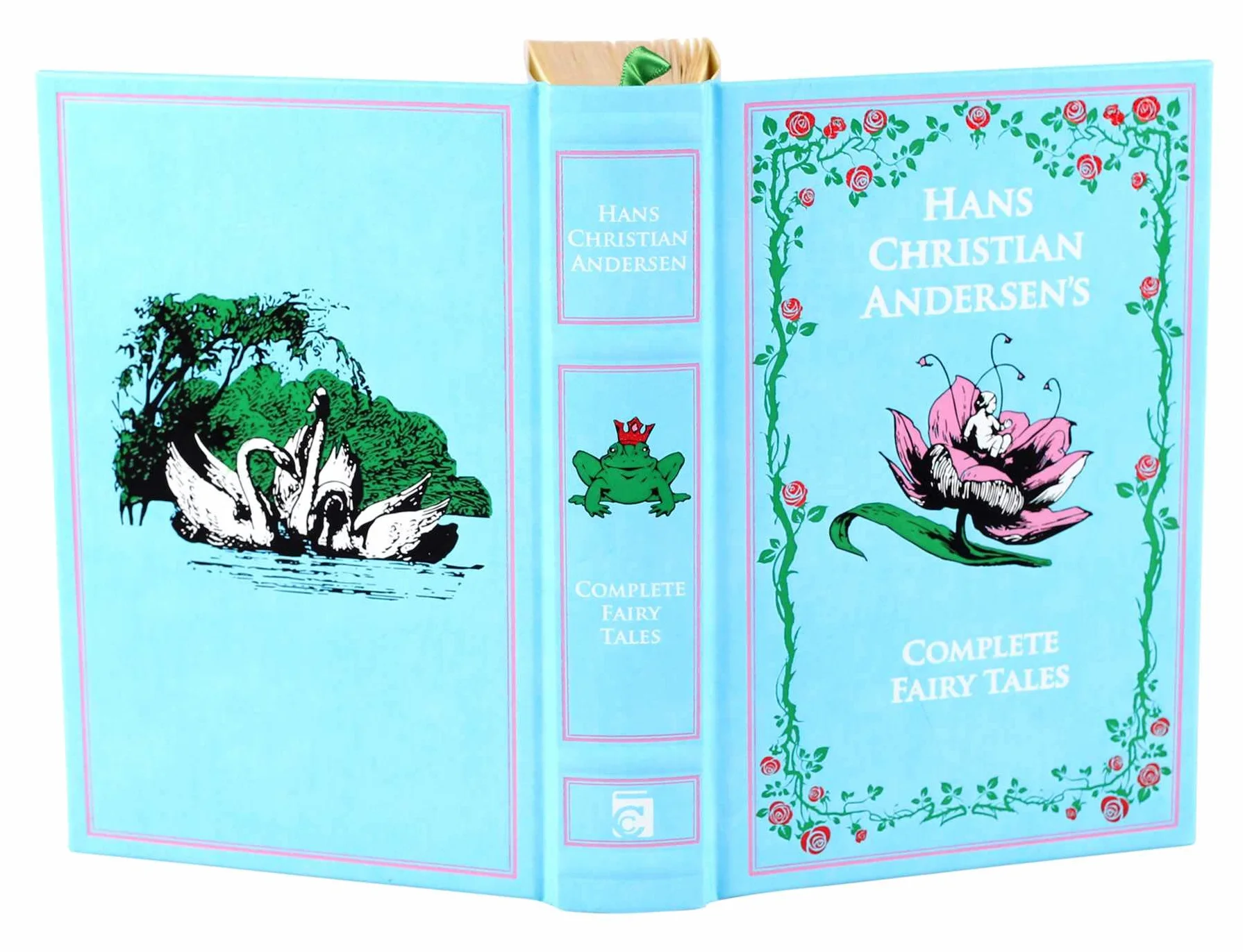 Hans Christian Andersen's Complete Fairy Tales: The Complete Fairy Tales (Leather-bound Classics)