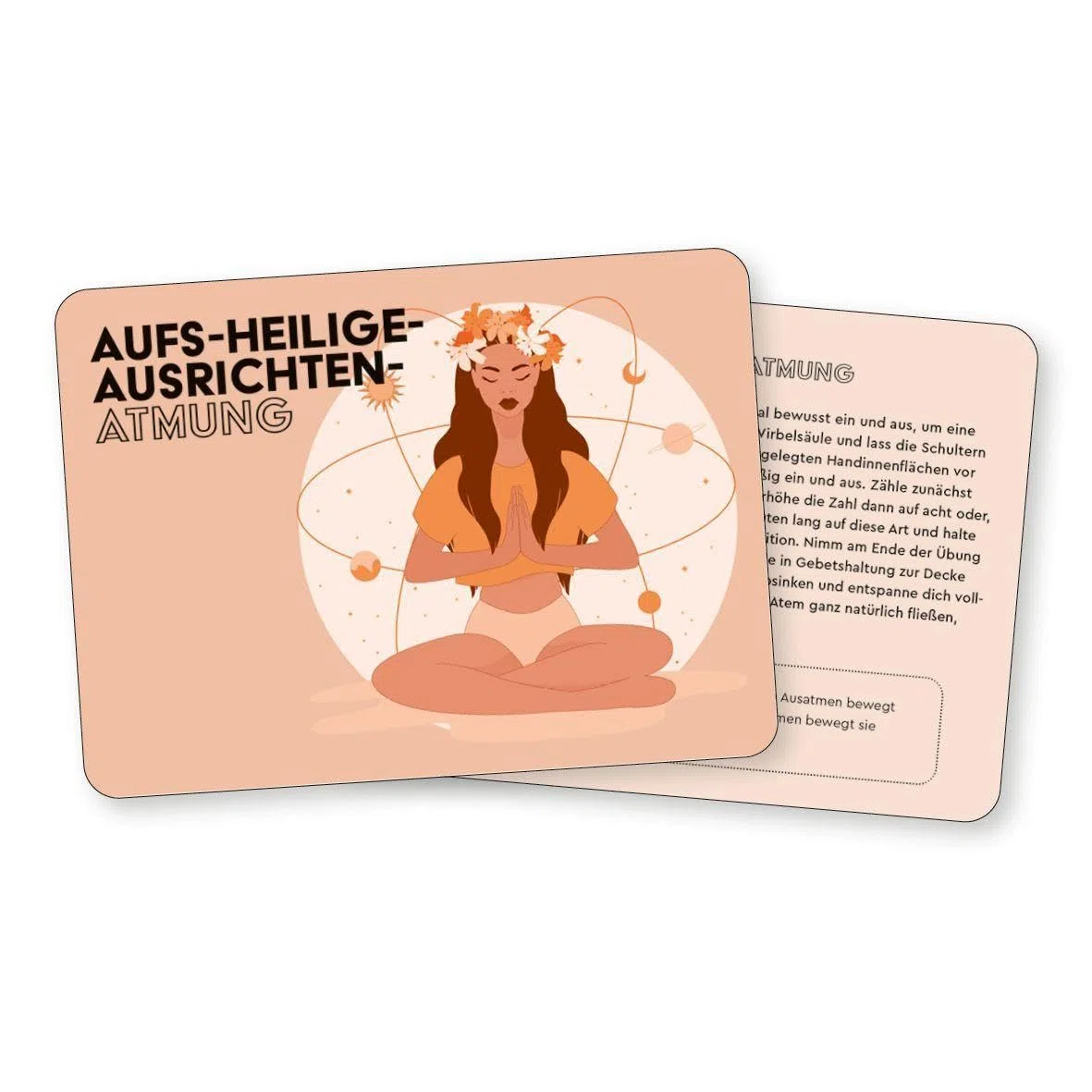 Breathwork – Das Kartenset: 50 Atemmeditationen für Körper, Geist und Seele. Atemübungen für Achtsamkeit, Stressabbau, Entspannung, innere Ruhe & neue Energie im Alltag