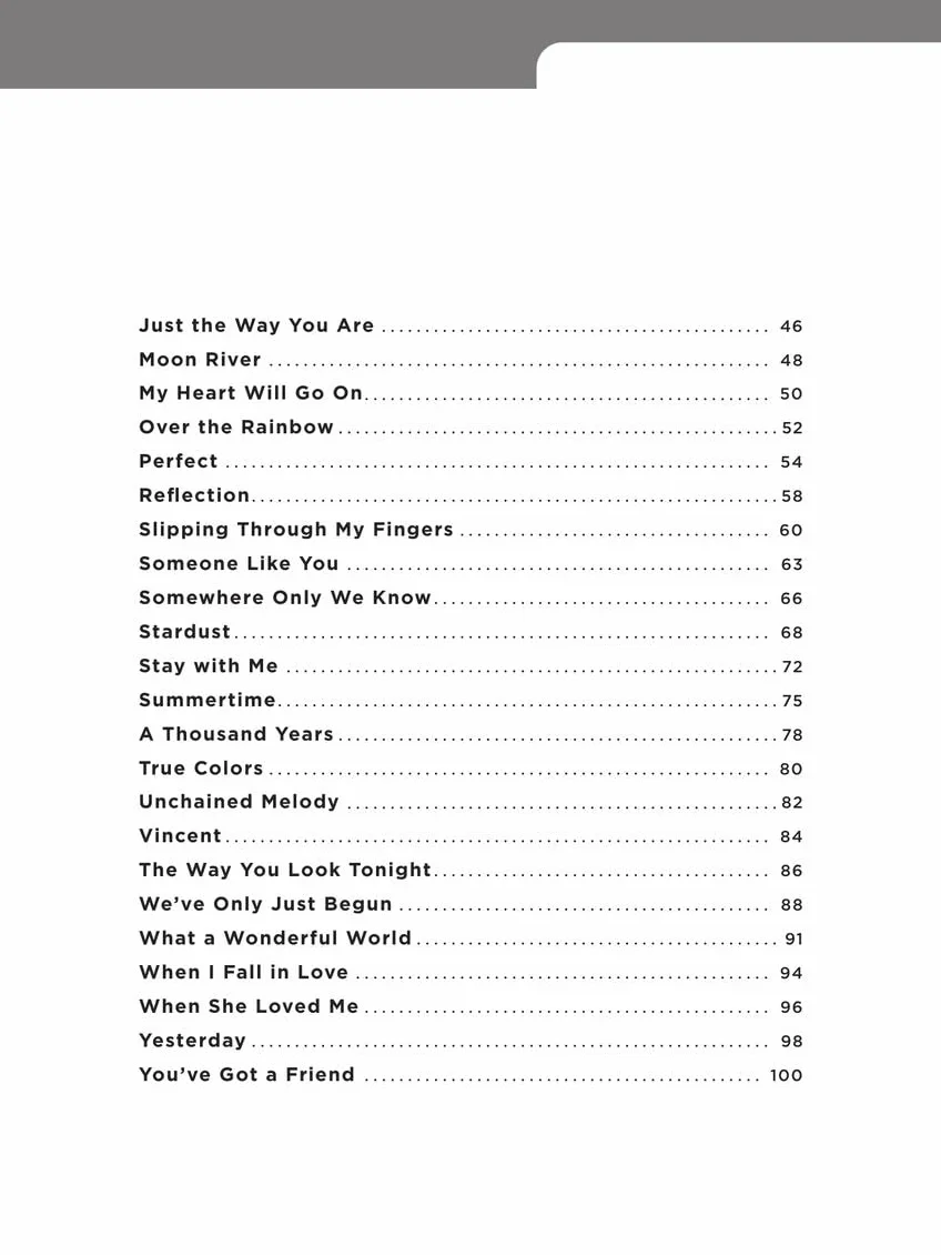 Really Easy Piano - 40 of the Most Beautiful Songs Ever | Songbook mit klassischen Liedern für Piano | Anfänger-Klaviernotenbuch mit Texten und Spieltipps | Notenbuch für Klavier lernen