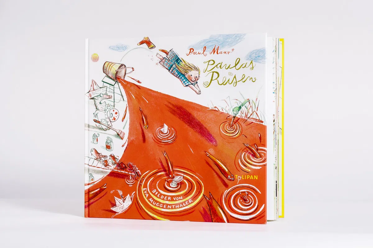 Paulas Reisen (Tulipan Bilderbuch)