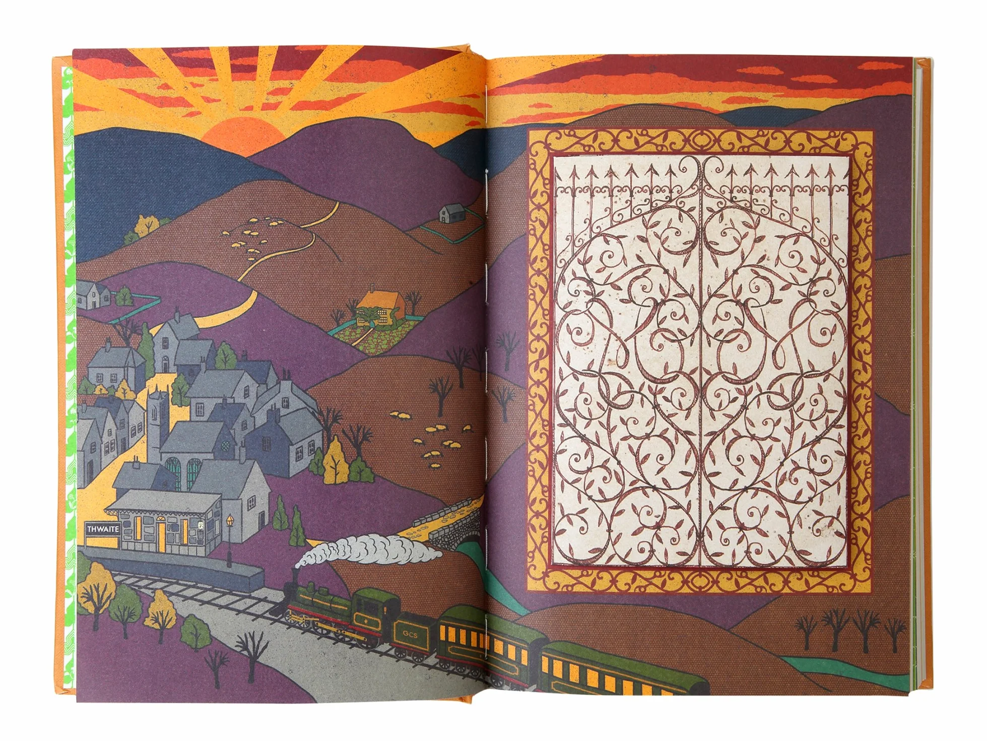 The Secret Garden (MinaLima Edition) (Illustrated with Interactive Elements): Frances Hodgson Burnett & Minalima