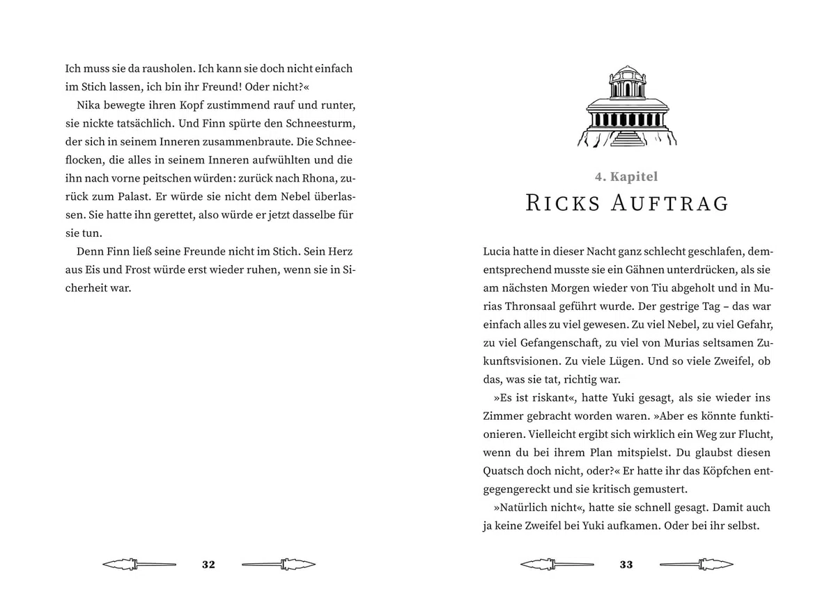 Lucia 2. Rächerin des Feuers: Band 2 der spannenden Fantasy-Buchreihe über Feuerwesen, Magie und Verrat für Kinder ab 10 Jahren