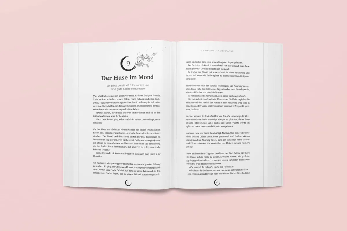 Der Affe mit der Gießkanne – Buddhistische Geschichten in 52 Wochen: Für mehr Achtsamkeit, Selbstreflexion und Glück im Alltag