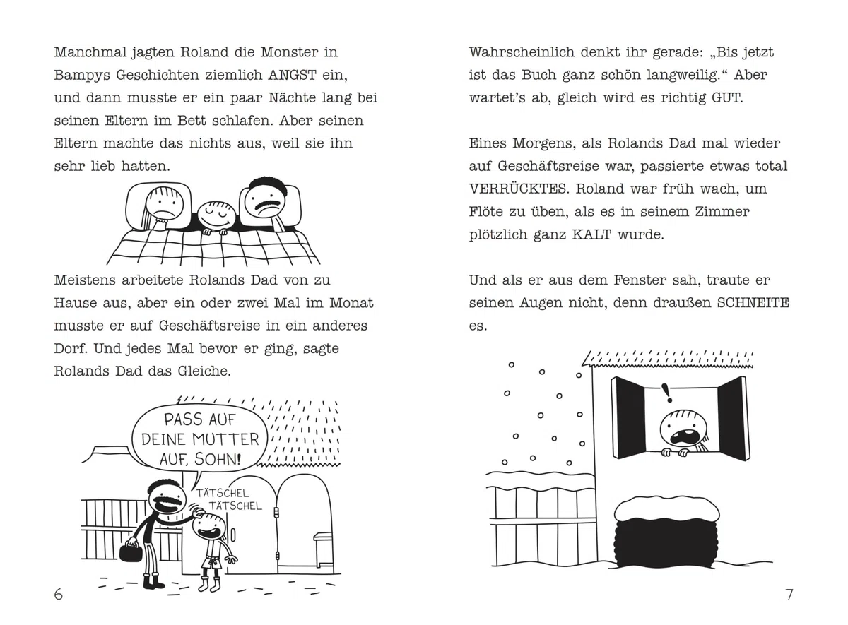 Rupert präsentiert: Ein echt wildes Abenteuer: Mit Ideen von Greg Heffley