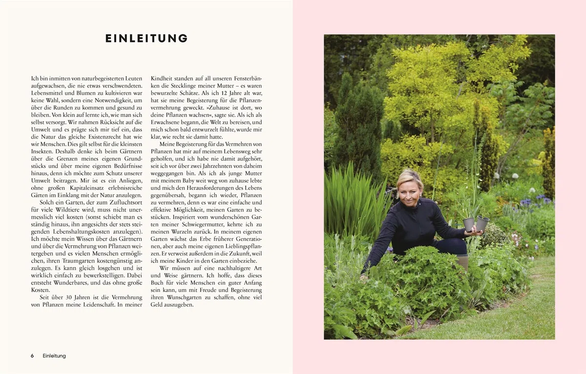 Gärtnern für wenig Geld: Gestaltungs- und Pflanzideen für einen preiswerten und naturnahen Traum-Ziergarten. Von Garten-Influencerin Anya the Garden Fairy