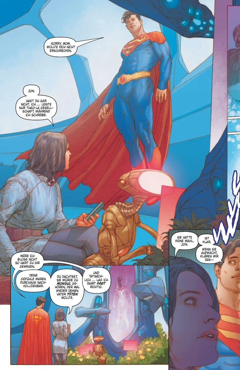 Superman - Action Comics: Bd. 3 (2. Serie): Revolution auf Warworld
