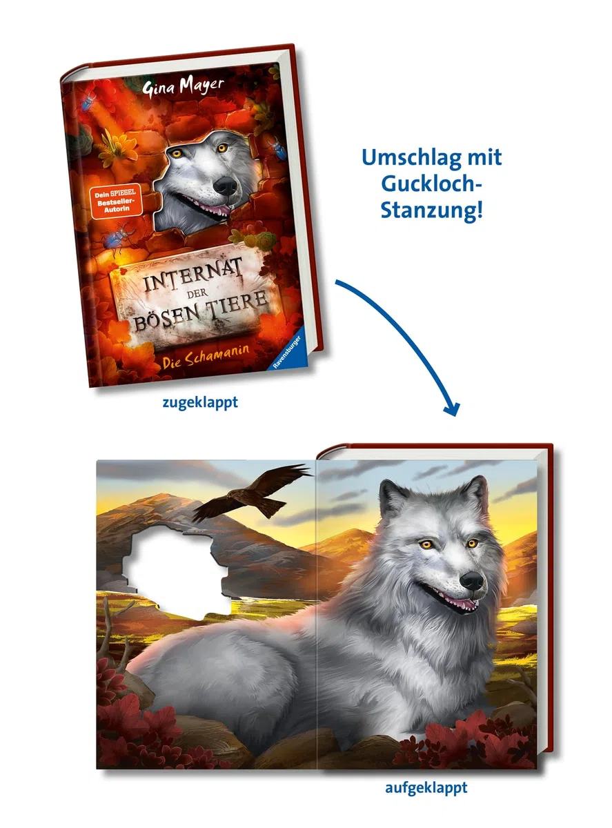 Internat der bösen Tiere, Band 5: Die Schamanin (Bestseller-Tier-Fantasy ab 10 Jahre) (Internat der bösen Tiere, 5)