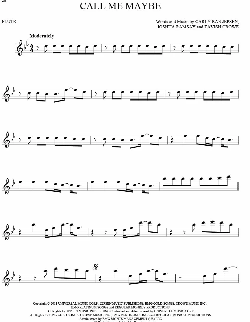 101 Hit Songs for Flute | Flötenschule mit Pop Klassikern für Anfänger und Fortgeschrittene | Flöten Notenbuch mit 101 bekannten Songs | Popmusik Songbook für Flöte Solo | Flötennoten Sammlung