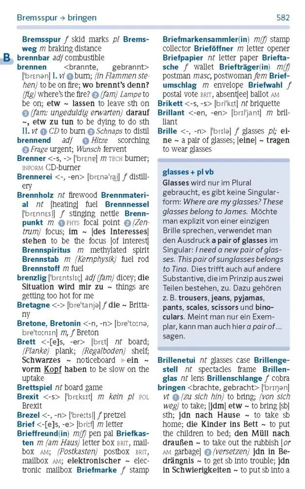 PONS Schulwörterbuch Englisch: Englisch - Deutsch und Deutsch - Englisch mit Wörterbuch-App