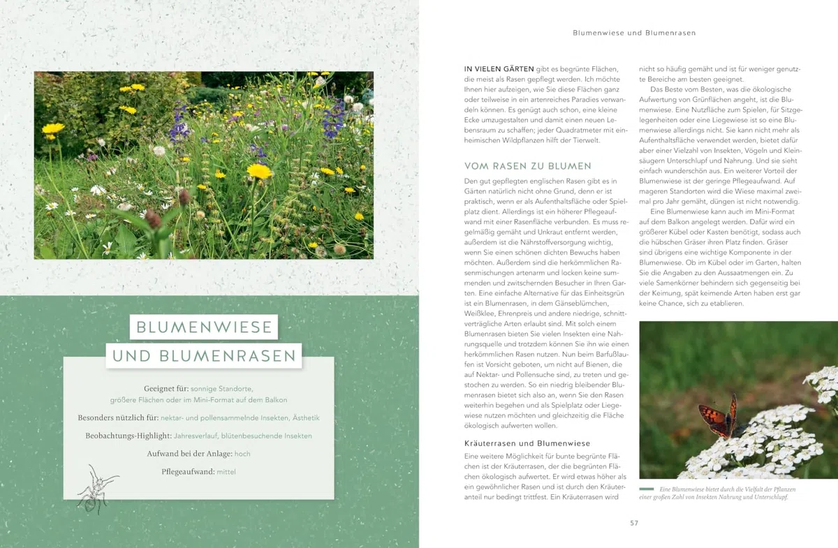 Wilde Ecken für jeden Garten: Dein Naturgarten – Lebensräume schaffen mit Wildblumen, Kräuterbeeten und Nisthilfen (GU Gartengestaltung)