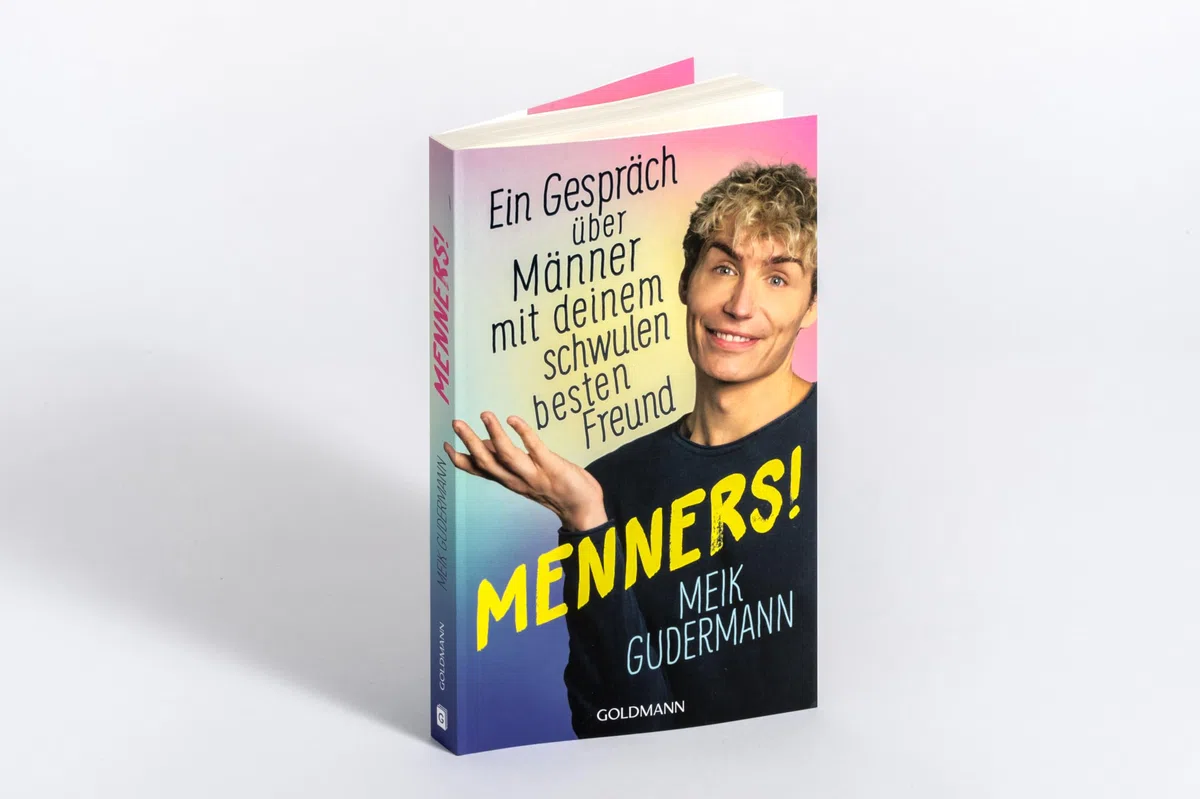 Menners!: Ein Gespräch über Männer – mit deinem schwulen besten Freund - SPIEGEL-Bestseller