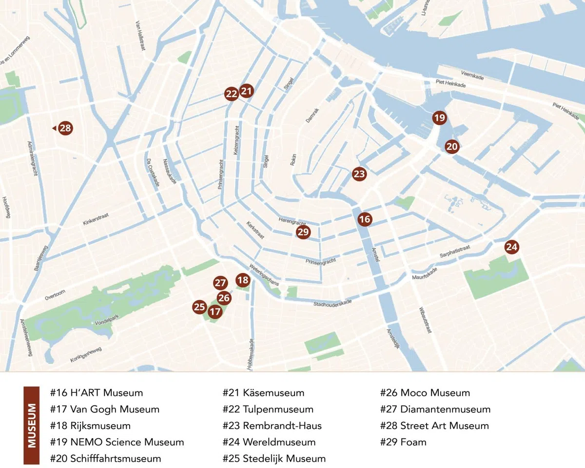 Amsterdam hautnah: Von malerischen Grachten bis zu versteckten Innenhöfen - 57 unvergessliche Erlebnisse im charmanten Amsterdam inkl. der perfekten Grachtentour