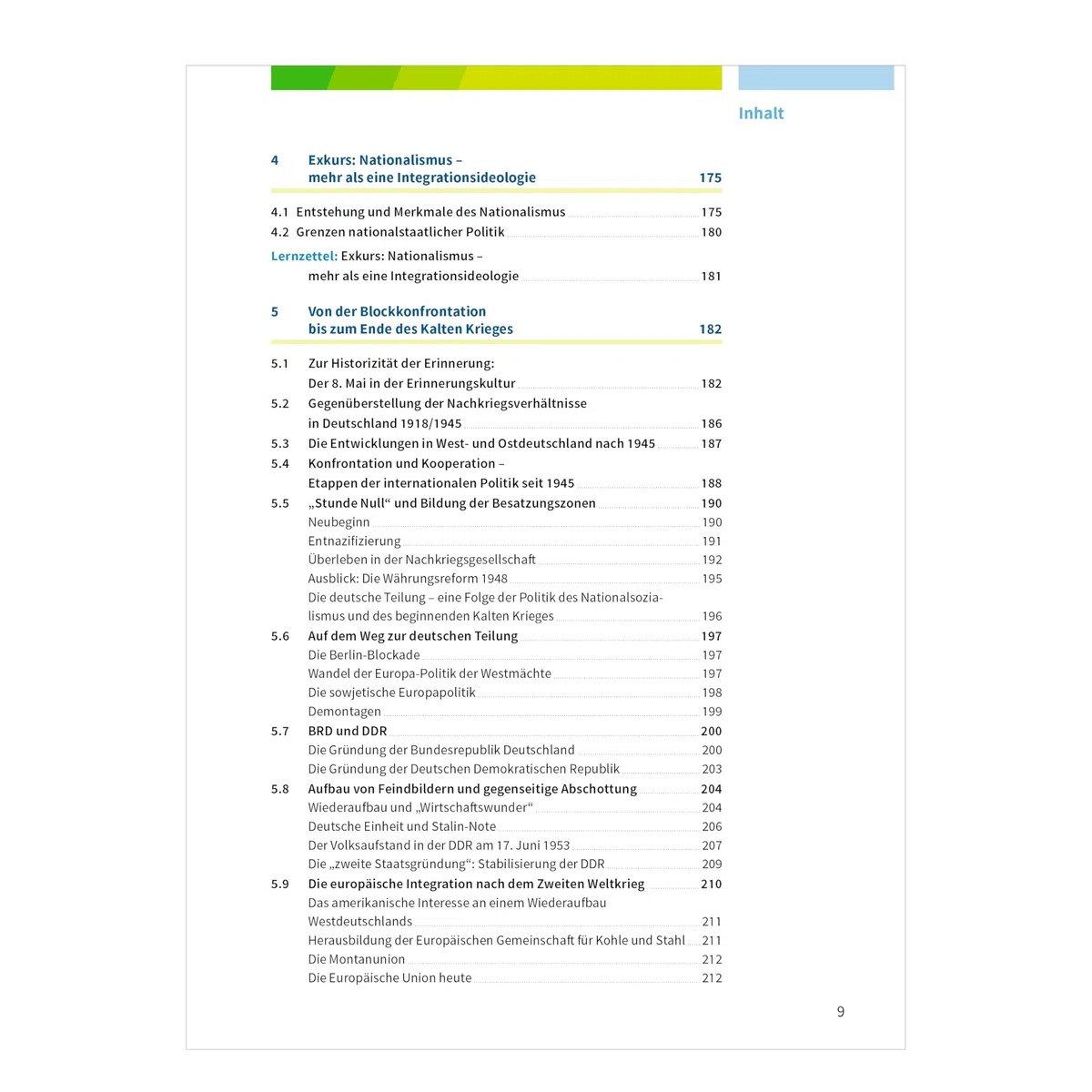 Fit fürs Abi: Oberstufenwissen Geschichte
