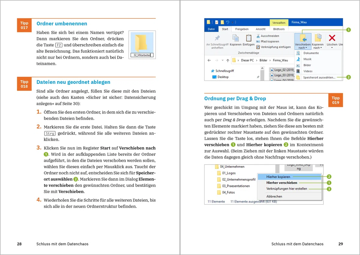 Microsoft Office im Büro: Die besten Tipps u. Tricks für die Arbeit am PC: Word, Excel, PowerPoint, Outlook. Auch für Microsoft 365