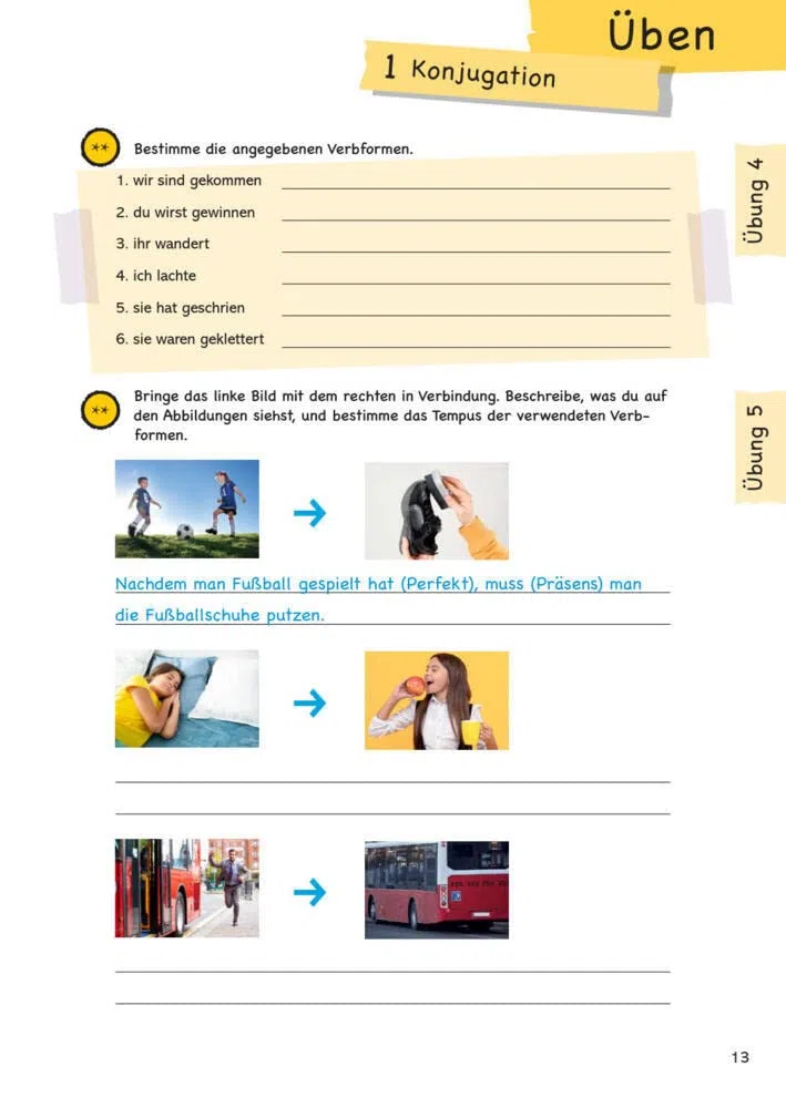 Wissen - Üben - Testen: Deutsch 7./8. Klasse: Alles, was du wissen musst!