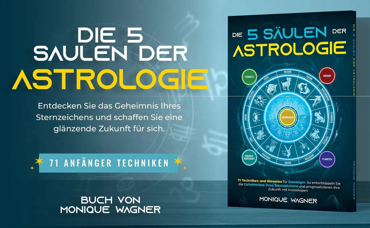 Die 5 Säulen der Astrologie: 71 Techniken und Hinweise für Einsteiger. So entschlüsseln Sie die Geheimnisse Ihres Sternzeichens und prognostizieren Ihre Zukunft mit Horoskopen