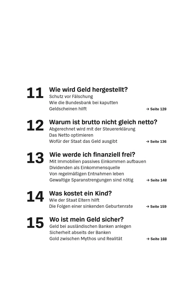 Was du schon immer über Geld wissen wolltest: und dir bisher niemand erklären konnte | Finanzwissen für Einsteiger: Geldsystem, Inflation, Euro, Banken, Bitcoin, Geldanlage