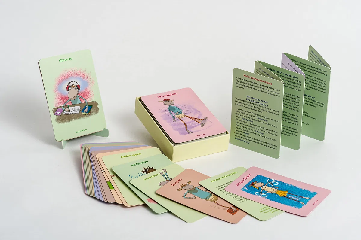 Ich schaf(f) das!: Leichte Körperübungen für mehr Lebenspower. 50 Karten - Mit Stülpdeckelschachtel und Booklet (Claudia Croos-Müller, Band 8)