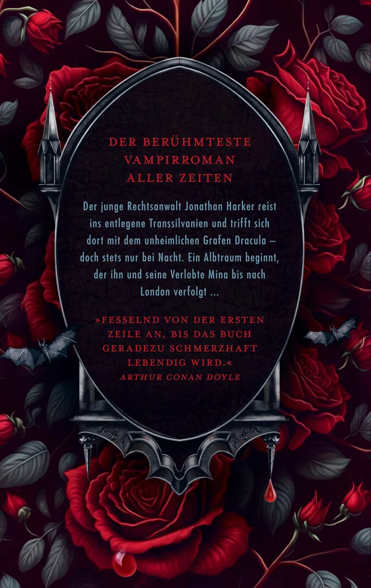 Dracula: Der Gothic-Klassiker | Düster, sinnlich und zeitlos | Hochwertige Ausstattung mit Farbschnitt