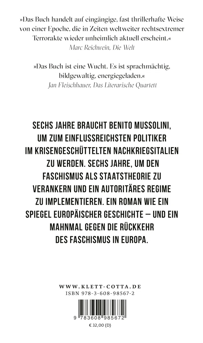M. Der Sohn des Jahrhunderts: Roman | »Das Buch ist eine Wucht. Es ist sprachmächtig, bildgewaltig, energiegeladen.« Das Literarische Quartett