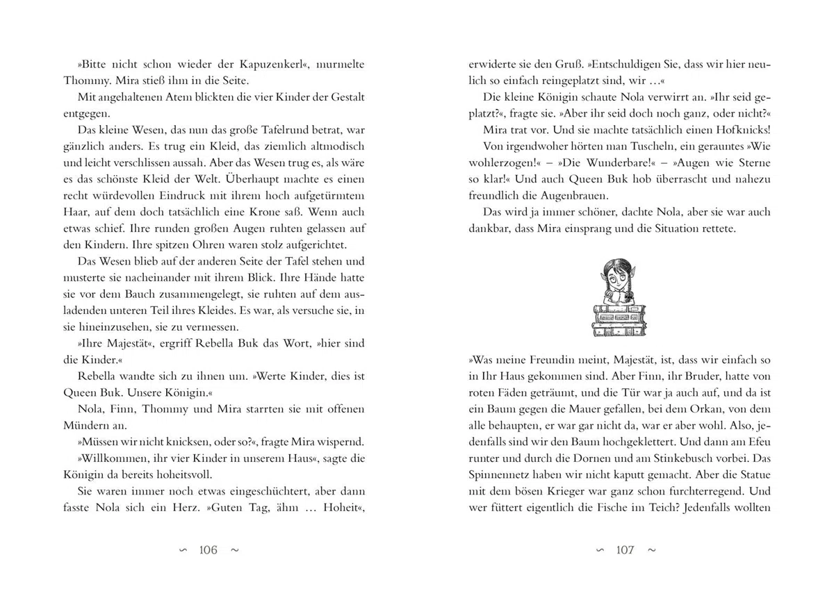Die magische Bibliothek der Buks 1: Das Verrückte Orakel: Spannend-skurriles Fantasy-Abenteuer über die Macht der Bücher (1)