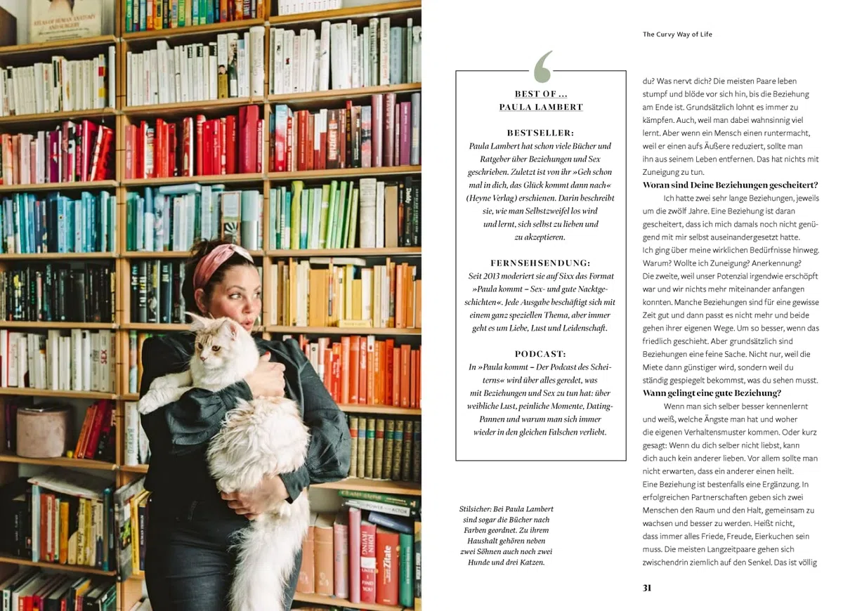 The Curvy Way Of Life: Lebe deine Freiheit und sei du selbst