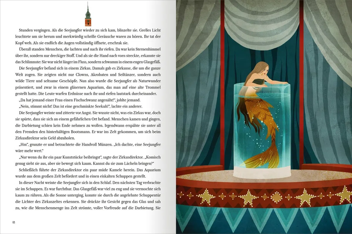 Mythen der Meere: Sagen und Legenden aus der Wasserwelt | 15 kindgerecht nacherzählte Mythen, Legenden und Sagen rund ums Wasser | ab 5 Jahren