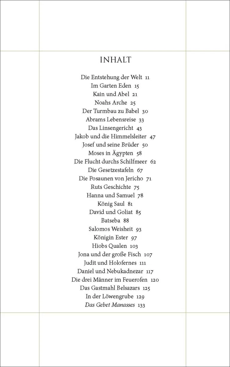 Die schönsten Geschichten aus dem Alten Testament: Die berühmtesten Erzählungen | Kunstvoll illustriert von Burkhard Neie | Großformatige Sonderausgabe (Insel-Bücherei)