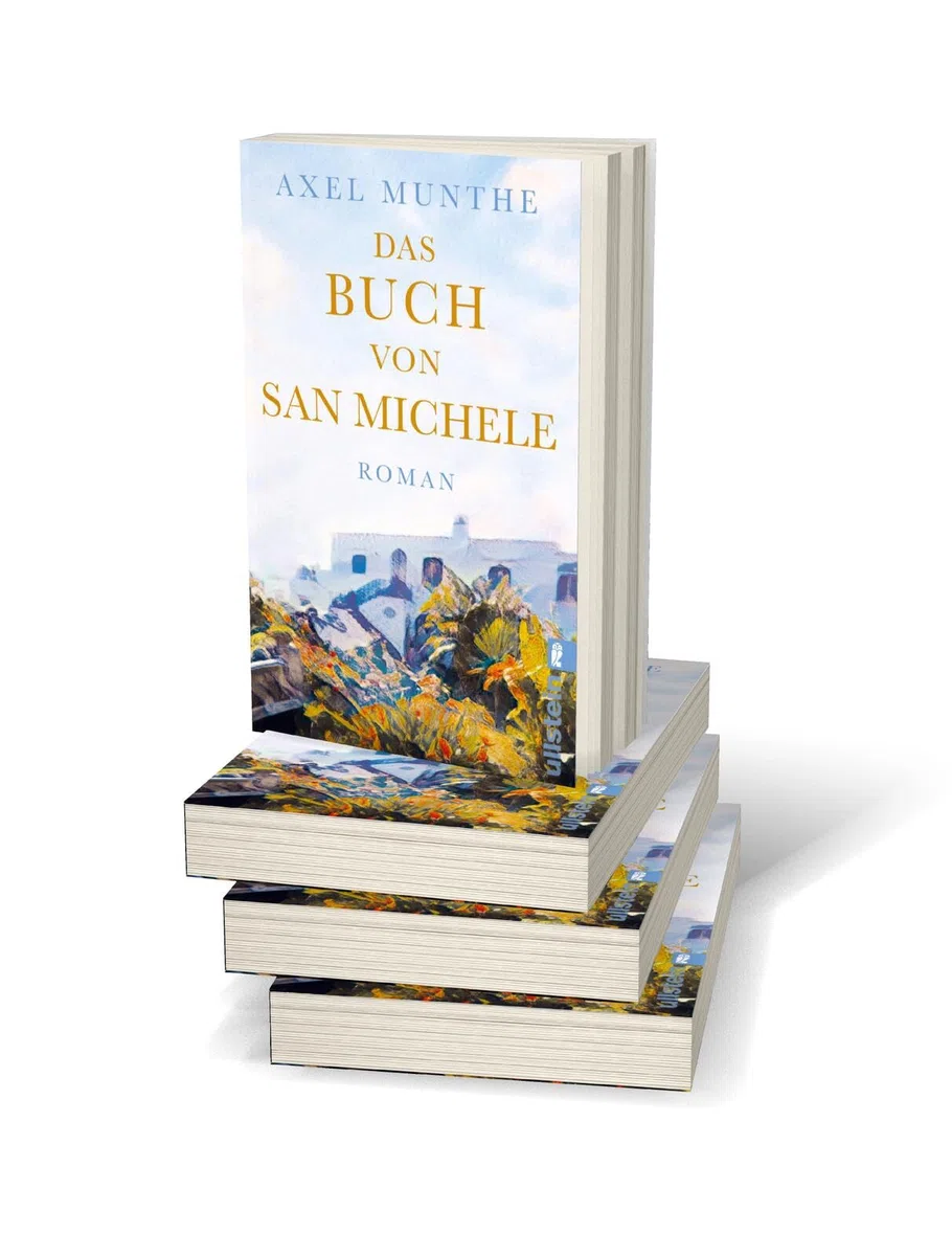 Das Buch von San Michele: Roman | Erinnerungen an einen Sehnsuchtsort in der Bucht von Neapel