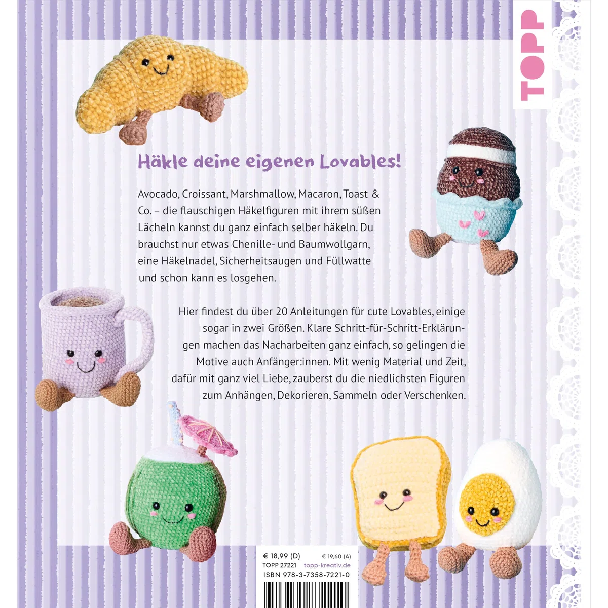 Amusing Lovables häkeln: Häkel dir Kuschelfiguren zum Anhängen und Dekorieren