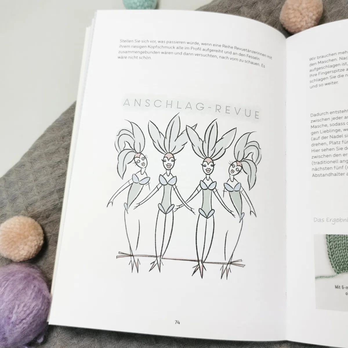 Patty Lyons' Wundertüte der Stricktricks: Über 70 Geheimtipps für entspanntes Stricken. Das Strickbuch mit Tipps und Tricks zum Stricken lernen und perfektionieren für Anfänger und Fortgeschrittene.
