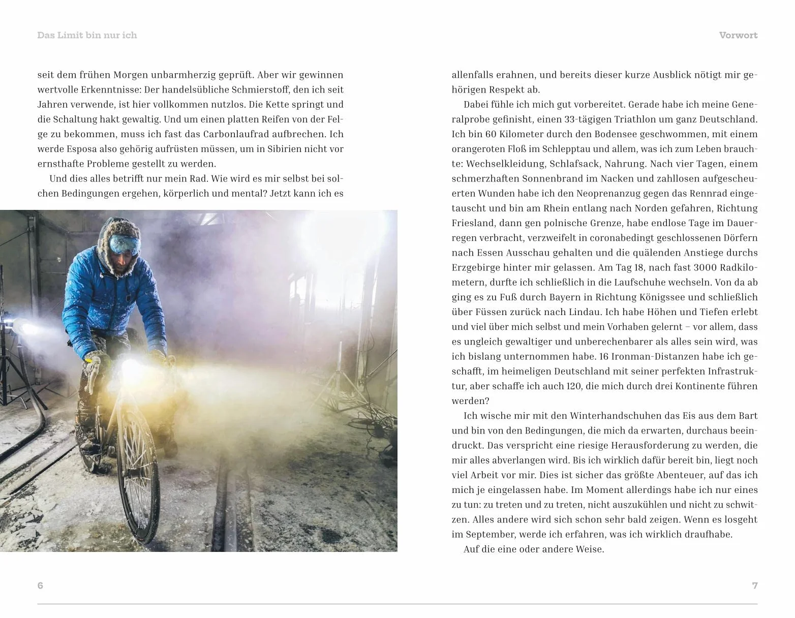 Das Limit bin nur ich: Wie ich als erster Mensch die Welt im Triathlon umrundete - SPIEGEL-Bestseller (POLYGLOTT Abenteuer und Reiseberichte)