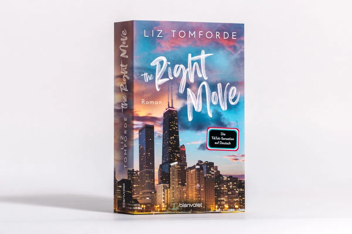The Right Move: Roman - TikTok made me buy it: Sports Romance trifft auf Fake Dating und Grumpy x Sunshine – endlich auf Deutsch! (Windy City-Reihe, Band 2)