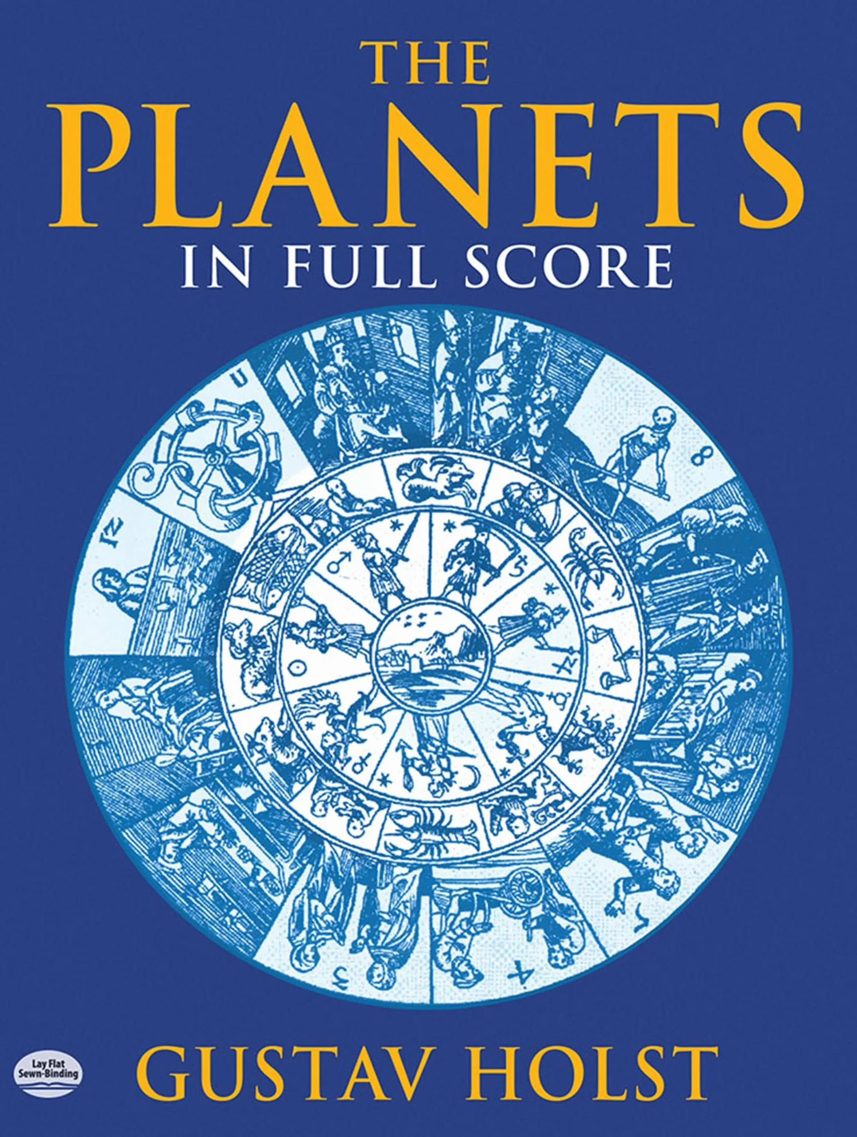 The Planets Opus 32. Orchester. Partitur (Dover Orchestral Music Scores)