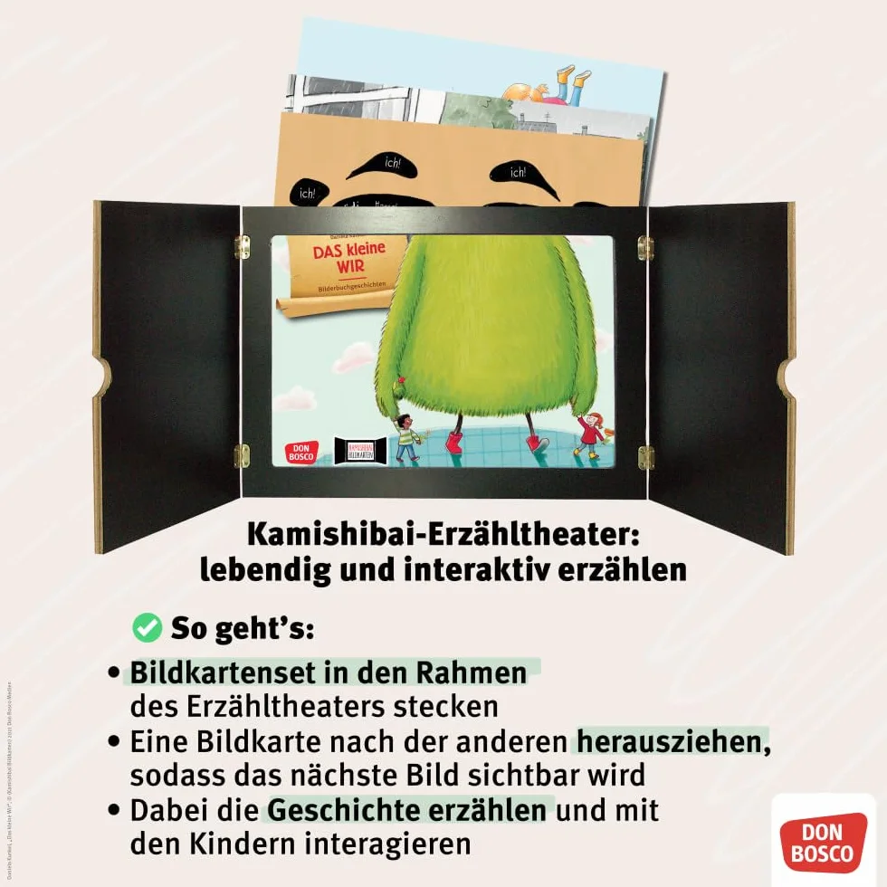Das Zebra mit dem Regenschirm. Kamishibai Bildkartenset: Entdecken - Erzählen - Begreifen: Bilderbuchgeschichten. Eine Tiergeschichte über ... für unser Erzähltheater)