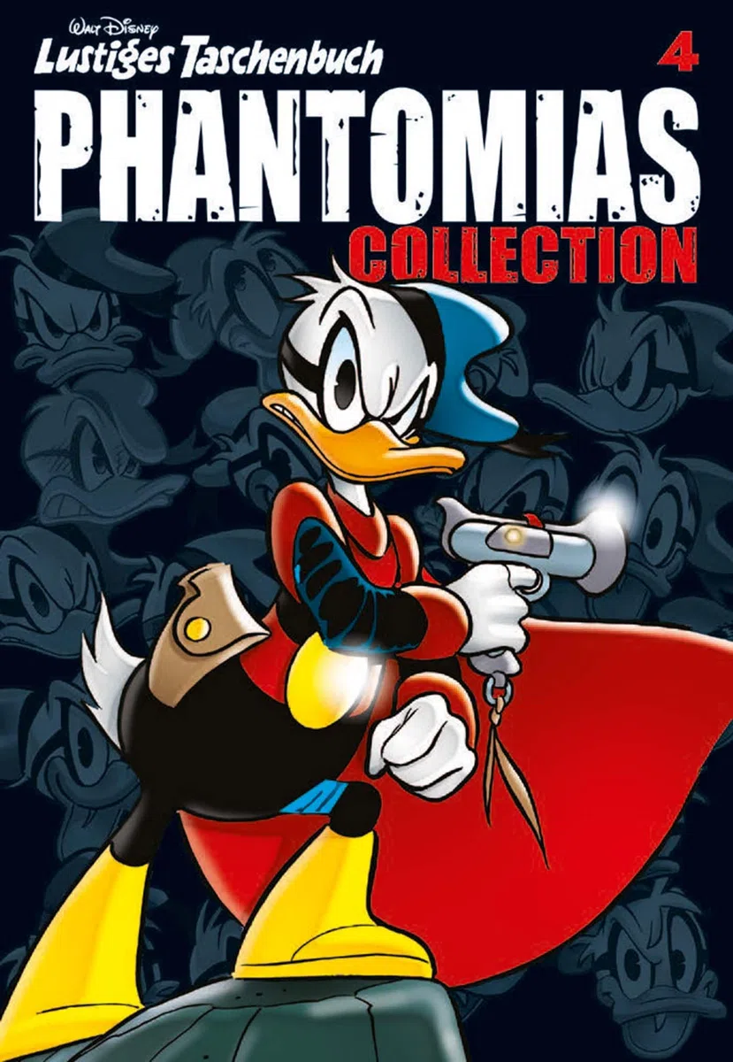 Lustiges Taschenbuch Phantomias Collection 04