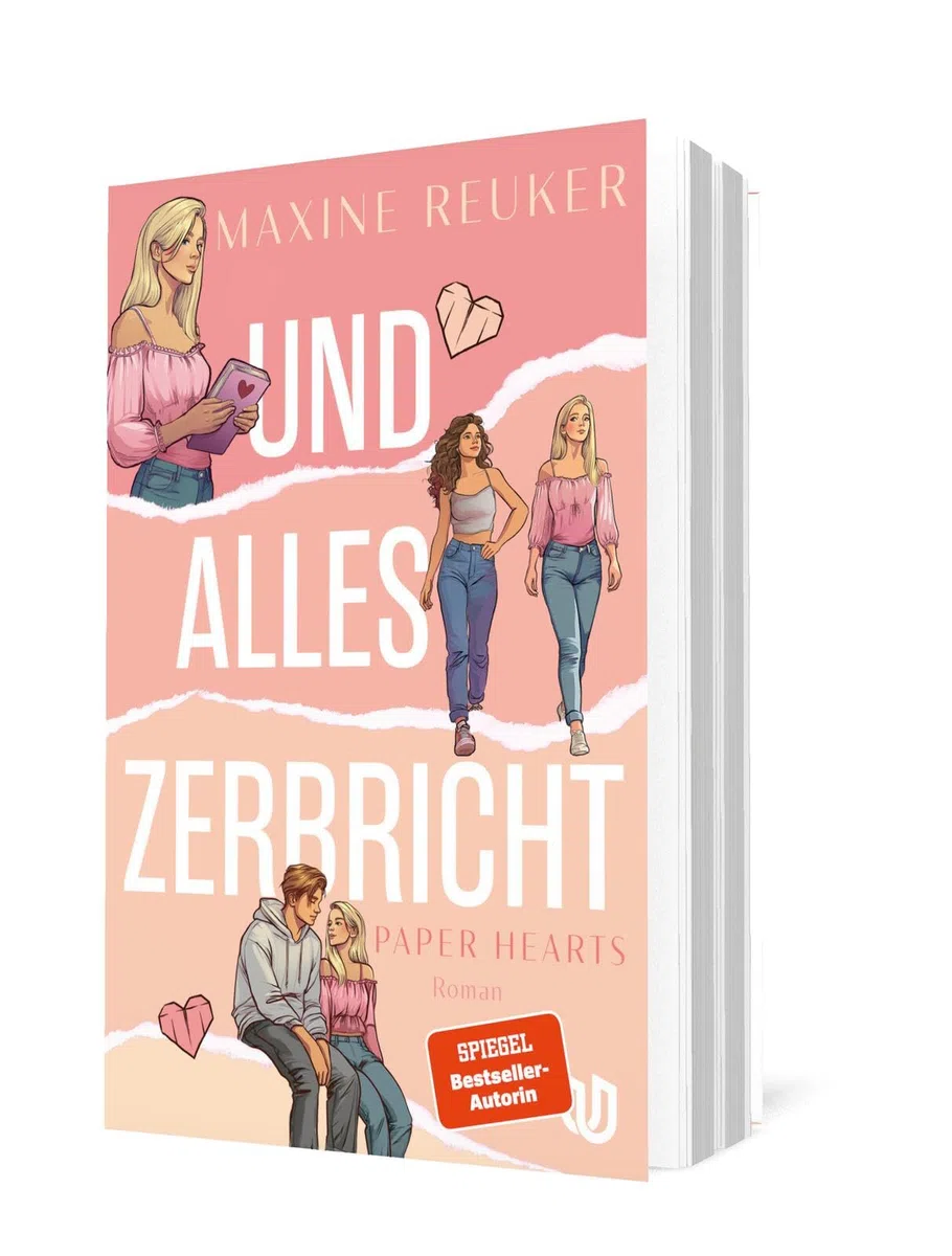 Und alles zerbricht (Paper Hearts 1): Roman | Eine hochemotionale YA!