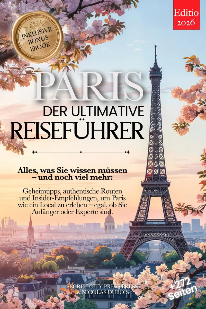 PARIS DER ULTIMATIVE REISEFÜHRER: Alles, was Sie brauchen, und MEHR: Geheimtipps, Authentische Routen & Insider-Tipps, um Paris wie ein Einheimischer zu erleben – für Anfänger und Experten +eBook PDF