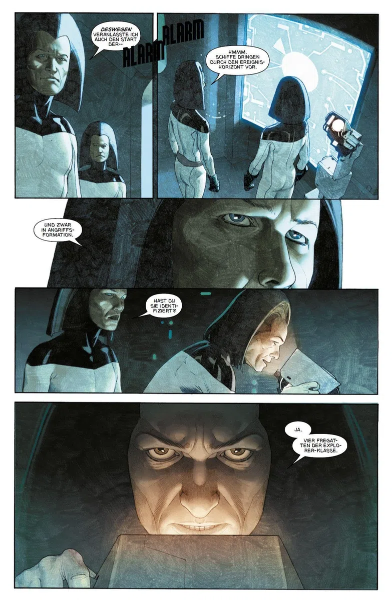 Aliens vs. Avengers: Der finale Kampf