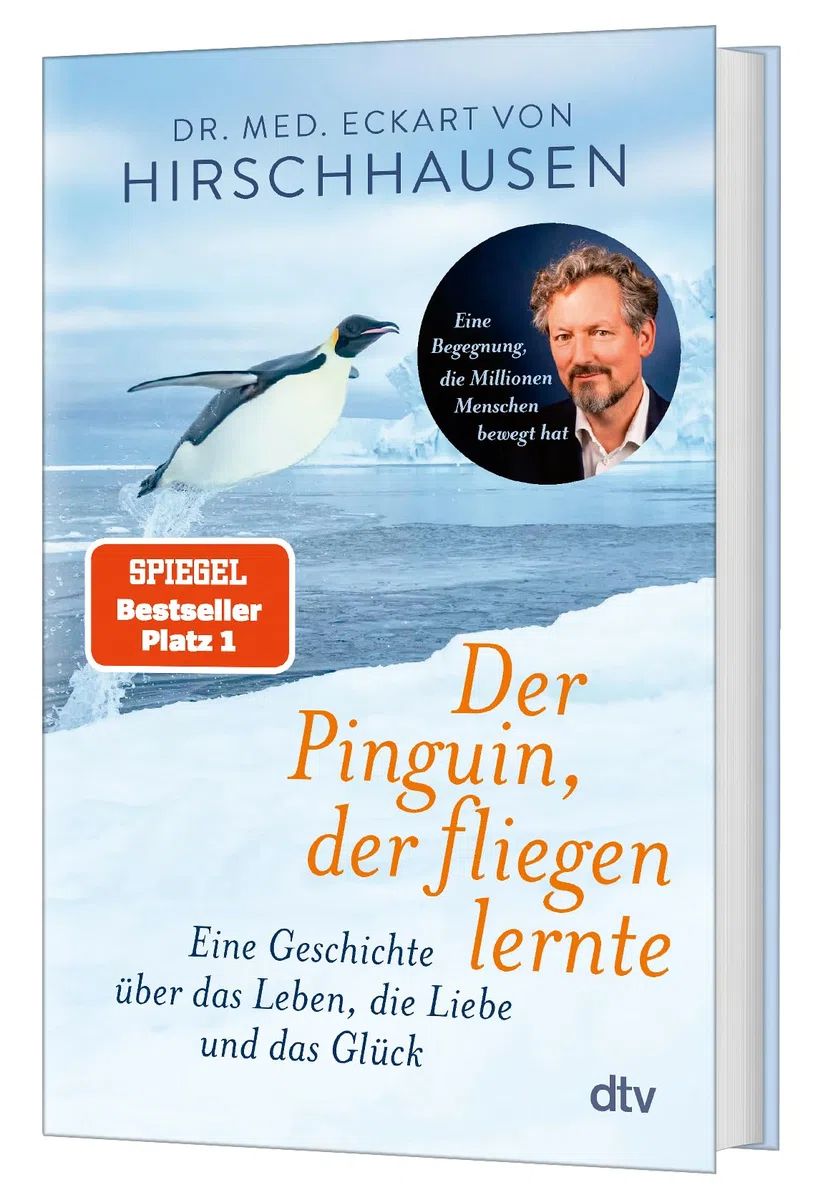 Der Pinguin, der fliegen lernte: Eine Geschichte über das Leben, die Liebe und das Glück | Das perfekte Geschenkbuch – für dich und alle, die gerade ein bisschen Inspiration und Herzenswärme brauchen