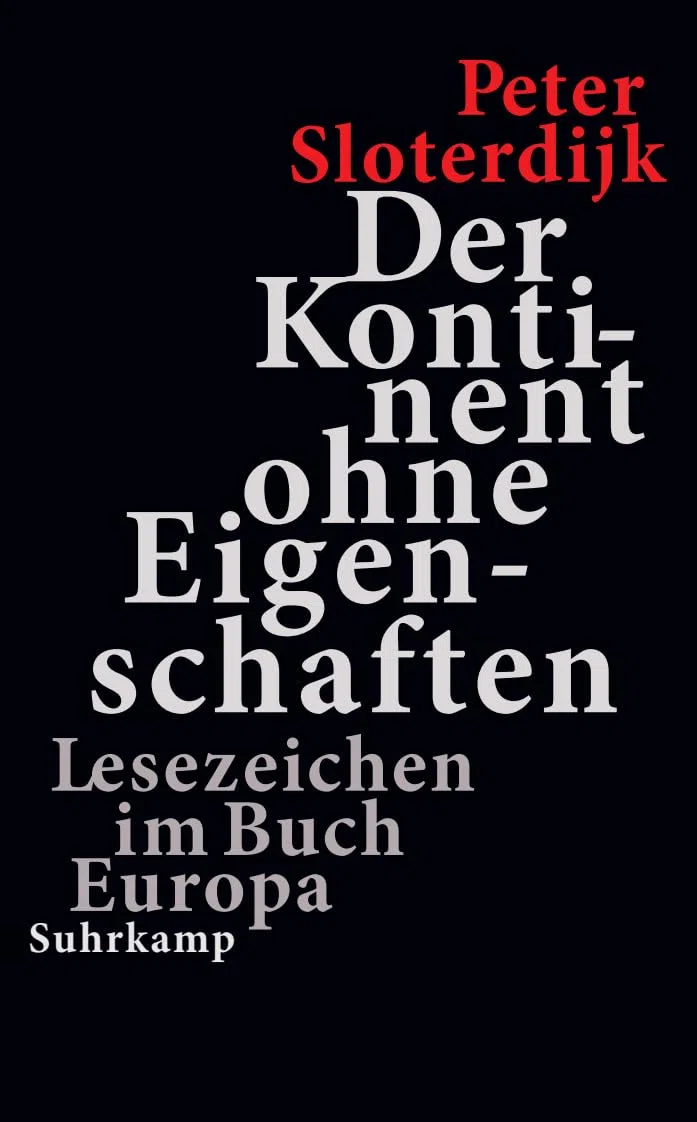 Der Kontinent ohne Eigenschaften: Lesezeichen im Buch Europa | Vielbeachtete Vorlesungen am Collège de France