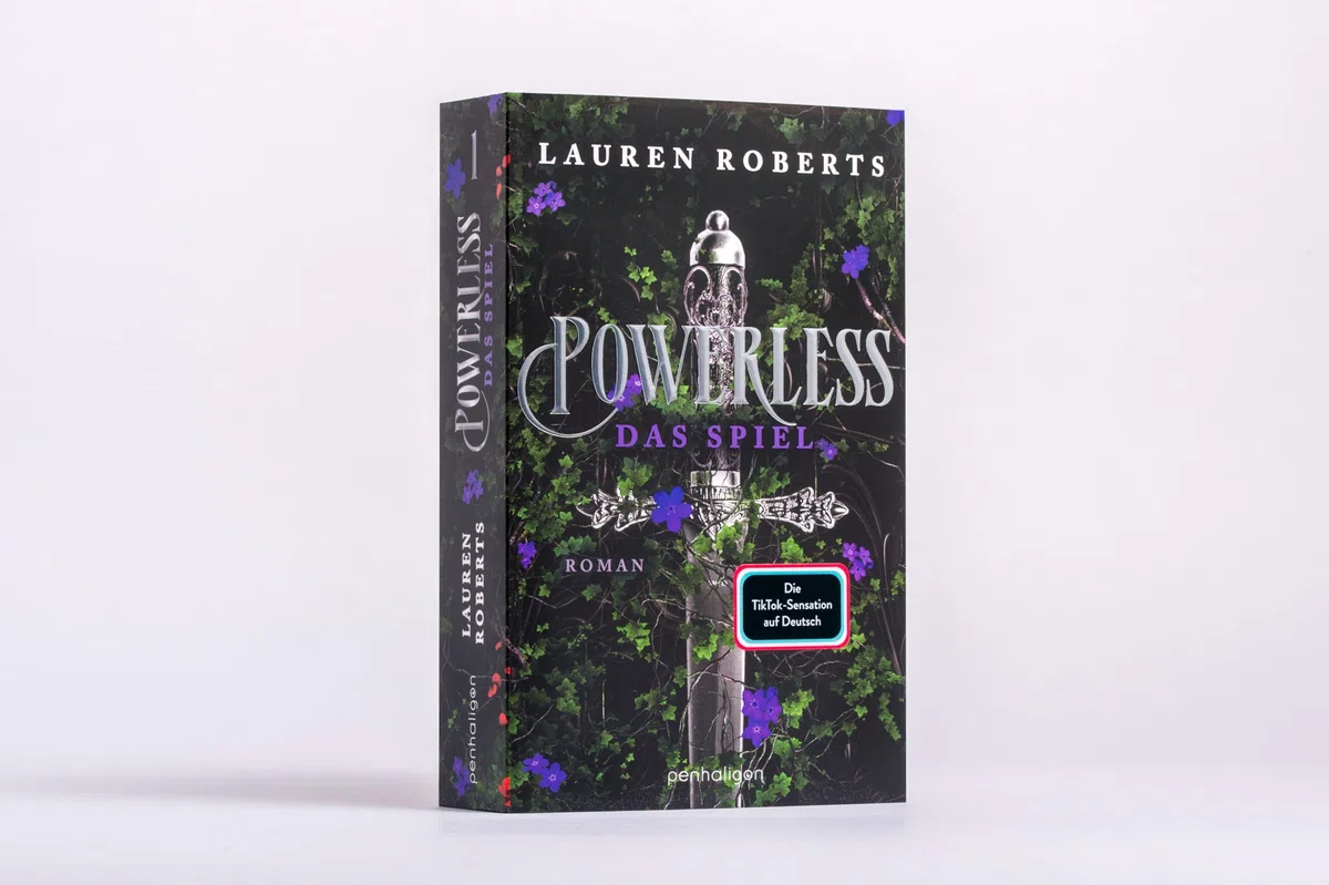 Powerless - Das Spiel: Roman - Der Auftakt der epischen Enemies-to-Lovers-Romantasy von BookTok-Sensation Lauren Roberts! (Die Powerless-Trilogie, Band 1)