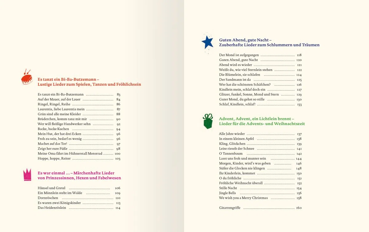 Das große Ravensburger Liederbuch - Kinderliederbuch mit 90 der bekanntesten Kinderlieder zum Mitsingen und Mitspielen