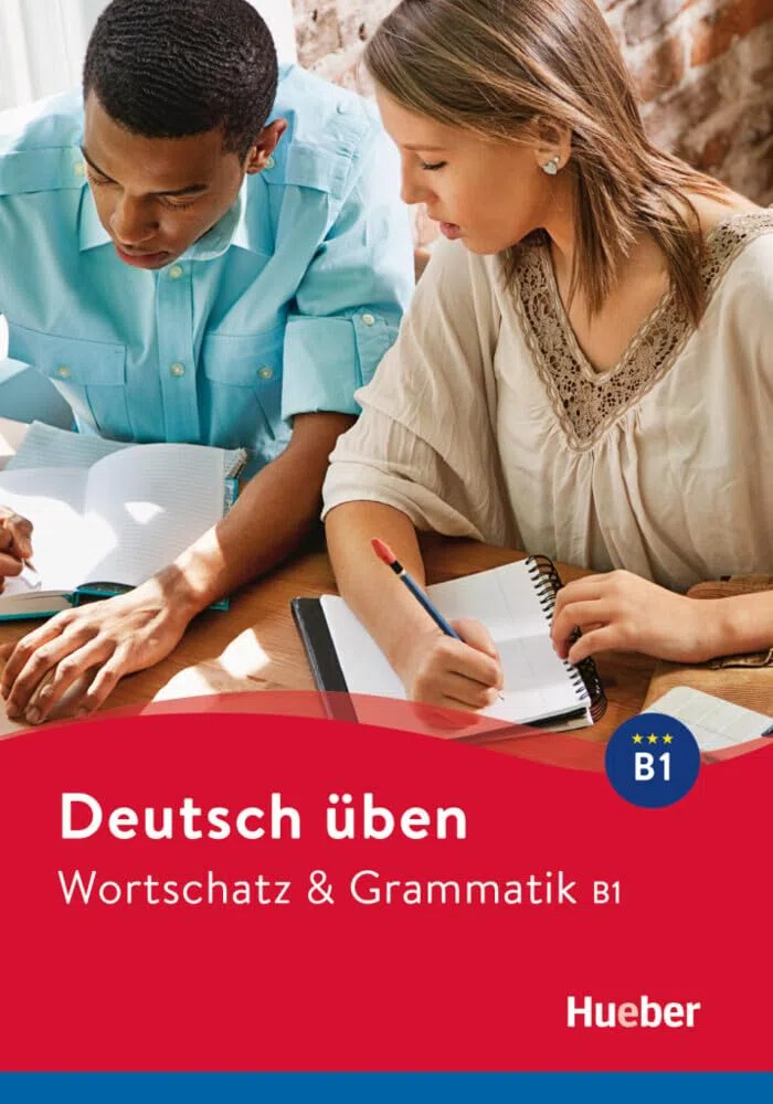 Wortschatz & Grammatik B1: Buch (deutsch üben)